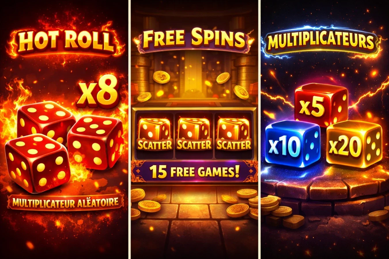 Bonus et Free Spins